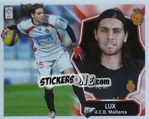 Sticker Lux - Liga Spagnola 2008-2009 - Colecciones ESTE