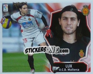 Sticker Lux - Liga Spagnola 2008-2009 n. 252 - Colecciones ESTE