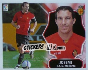 Sticker Josemi - Liga Spagnola 2008-2009 n. 254 - Colecciones ESTE