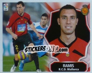 Cromo Ramis - Liga Spagnola 2008-2009 - Colecciones ESTE