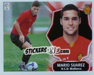 Sticker Mario Suarez - Liga Spagnola 2008-2009 n. 258 - Colecciones ESTE