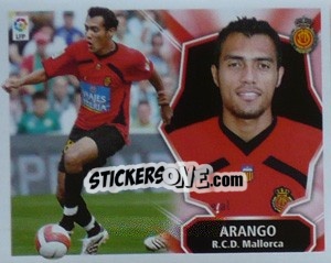 Cromo Arango - Liga Spagnola 2008-2009 - Colecciones ESTE