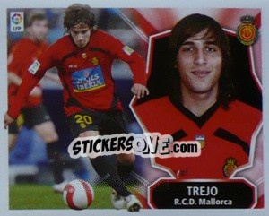 Sticker Trejo - Liga Spagnola 2008-2009 - Colecciones ESTE