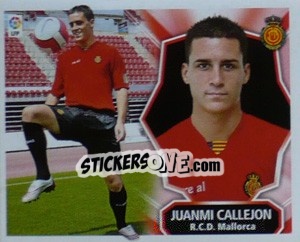 Cromo JUANMI CALLEJON (COLOCAS) - Liga Spagnola 2008-2009 - Colecciones ESTE