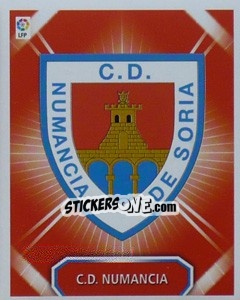 Cromo Escudo - Liga Spagnola 2008-2009 - Colecciones ESTE