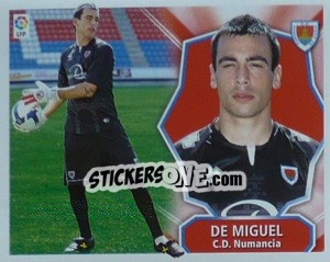 Figurina De Miguel - Liga Spagnola 2008-2009 - Colecciones ESTE