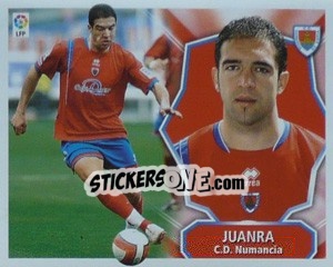 Sticker Juanra - Liga Spagnola 2008-2009 n. 277 - Colecciones ESTE