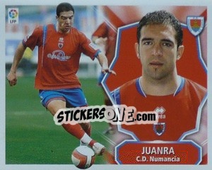 Figurina Juanra - Liga Spagnola 2008-2009 - Colecciones ESTE