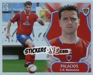 Sticker Palacios - Liga Spagnola 2008-2009 n. 278 - Colecciones ESTE