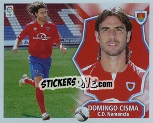 Cromo Domingo Cisma - Liga Spagnola 2008-2009 n. 280 - Colecciones ESTE