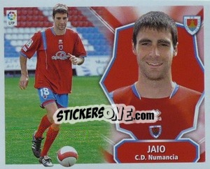 Sticker Jaio - Liga Spagnola 2008-2009 - Colecciones ESTE