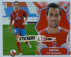 Cromo Pavon - Liga Spagnola 2008-2009 - Colecciones ESTE