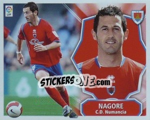 Cromo Nagore - Liga Spagnola 2008-2009 - Colecciones ESTE