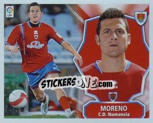 Sticker Moreno - Liga Spagnola 2008-2009 - Colecciones ESTE