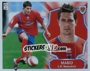 Cromo Mario - Liga Spagnola 2008-2009 - Colecciones ESTE