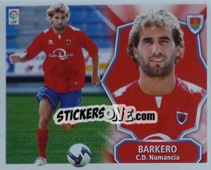 Sticker Barkero - Liga Spagnola 2008-2009 n. 288 - Colecciones ESTE