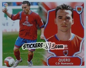 Cromo Quero - Liga Spagnola 2008-2009 - Colecciones ESTE