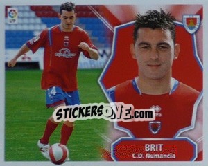 Sticker Brit - Liga Spagnola 2008-2009 n. 291 - Colecciones ESTE