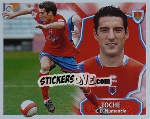 Sticker Toche - Liga Spagnola 2008-2009 n. 292 - Colecciones ESTE