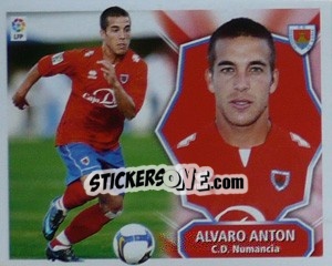 Sticker ALVARO ANTON (COLOCAS) - Liga Spagnola 2008-2009 - Colecciones ESTE