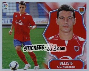 Sticker BELLVIS (COLOCAS) - Liga Spagnola 2008-2009 n. 295 - Colecciones ESTE