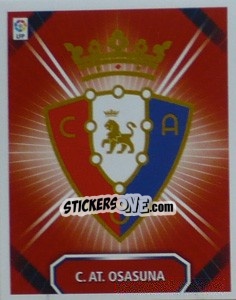 Cromo Escudo - Liga Spagnola 2008-2009 - Colecciones ESTE