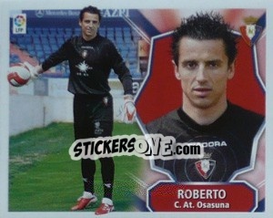 Sticker Roberto