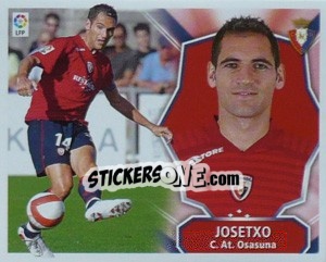 Cromo Josetxo - Liga Spagnola 2008-2009 - Colecciones ESTE