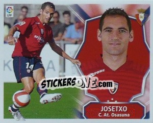 Sticker Josetxo - Liga Spagnola 2008-2009 n. 305 - Colecciones ESTE