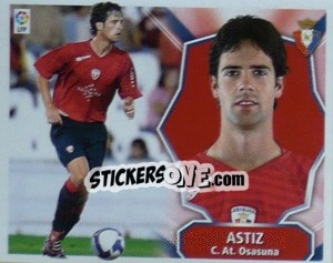 Cromo Astiz - Liga Spagnola 2008-2009 - Colecciones ESTE