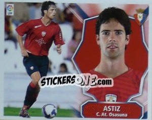 Sticker Astiz - Liga Spagnola 2008-2009 n. 307 - Colecciones ESTE