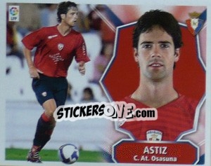 Figurina Astiz - Liga Spagnola 2008-2009 - Colecciones ESTE