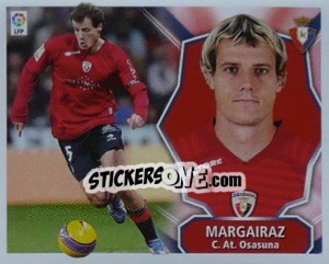 Sticker Margairaz - Liga Spagnola 2008-2009 n. 313 - Colecciones ESTE