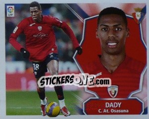 Cromo Dady - Liga Spagnola 2008-2009 - Colecciones ESTE