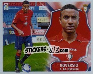 Sticker ROVERSIO (COLOCAS) - Liga Spagnola 2008-2009 n. 319 - Colecciones ESTE
