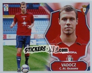 Cromo VADOCZ (COLOCAS) - Liga Spagnola 2008-2009 - Colecciones ESTE