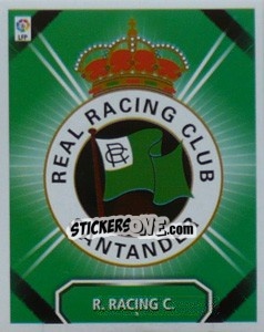 Sticker Escudo - Liga Spagnola 2008-2009 n. 321 - Colecciones ESTE