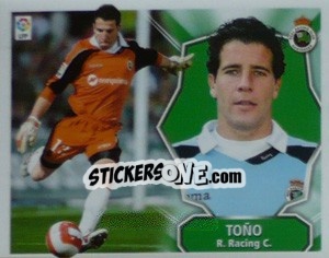 Cromo Tono - Liga Spagnola 2008-2009 - Colecciones ESTE