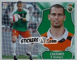 Cromo Coltorti - Liga Spagnola 2008-2009 - Colecciones ESTE