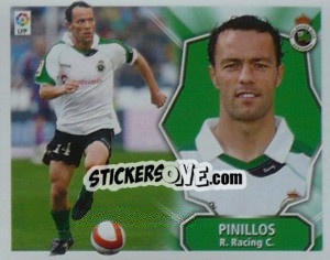 Sticker Pinillos - Liga Spagnola 2008-2009 - Colecciones ESTE