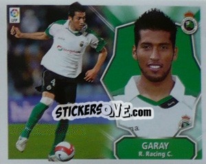 Sticker Garay - Liga Spagnola 2008-2009 n. 326 - Colecciones ESTE