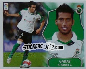 Cromo Garay - Liga Spagnola 2008-2009 - Colecciones ESTE