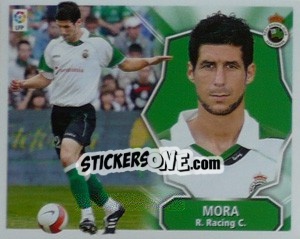 Sticker Mora - Liga Spagnola 2008-2009 - Colecciones ESTE