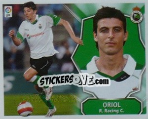 Cromo Oriol - Liga Spagnola 2008-2009 - Colecciones ESTE