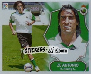 Cromo Ze Antonio - Liga Spagnola 2008-2009 - Colecciones ESTE