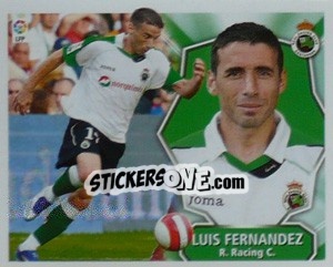 Sticker Luis Fernandez - Liga Spagnola 2008-2009 - Colecciones ESTE