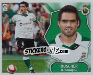 Sticker Duscher - Liga Spagnola 2008-2009 n. 332 - Colecciones ESTE