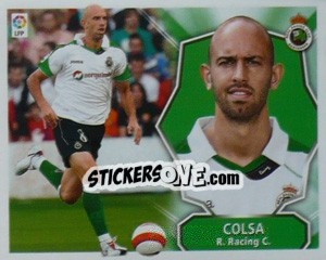 Sticker Colsa - Liga Spagnola 2008-2009 - Colecciones ESTE