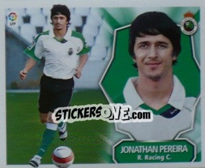 Sticker Jonathan Pereira - Liga Spagnola 2008-2009 n. 334 - Colecciones ESTE