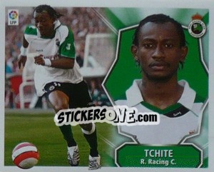 Sticker Tchite - Liga Spagnola 2008-2009 n. 337 - Colecciones ESTE